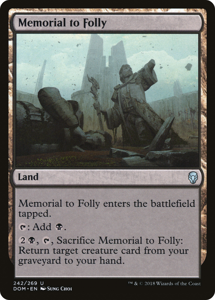 Memorial to Folly [DOM-242]