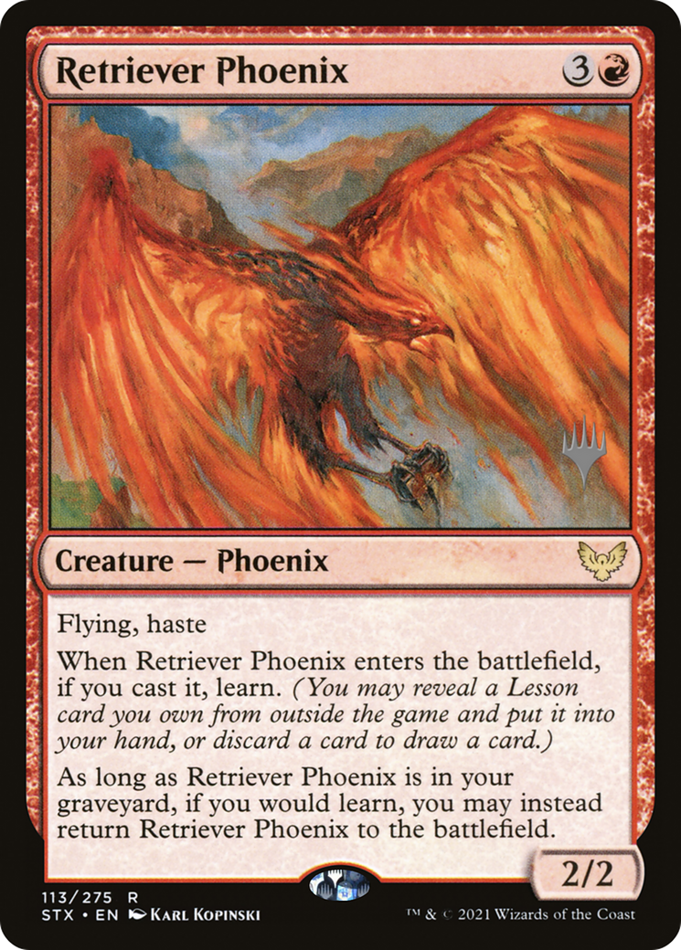 Retriever Phoenix - Promo Pack [PSTX-113p]