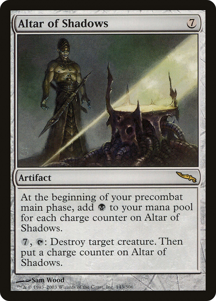 Altar of Shadows [MRD-143]