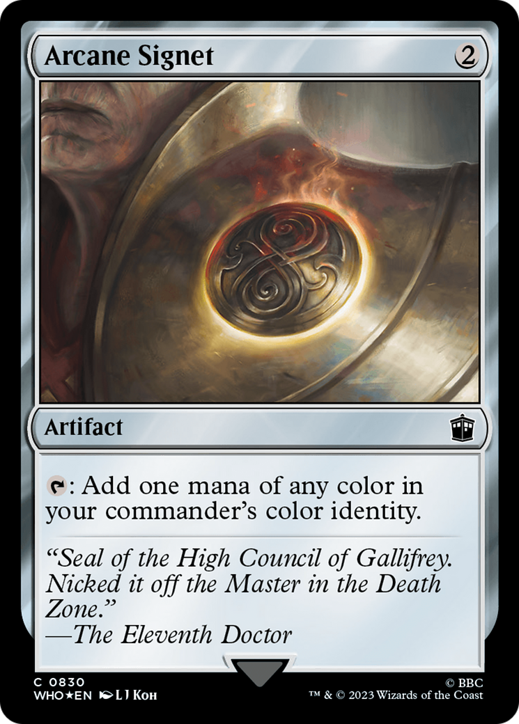 Arcane Signet - Surge Foil [WHO-830]