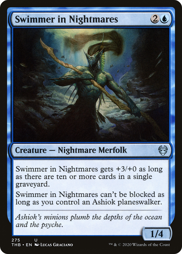 Swimmer in Nightmares [THB-275]
