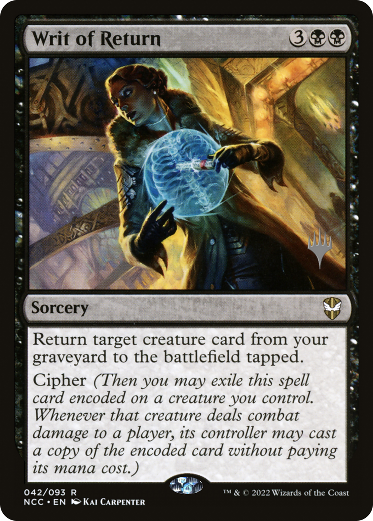 Writ of Return - Promo Pack [PNCC-42p]