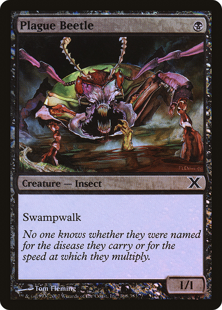 Plague Beetle [10E-168★]