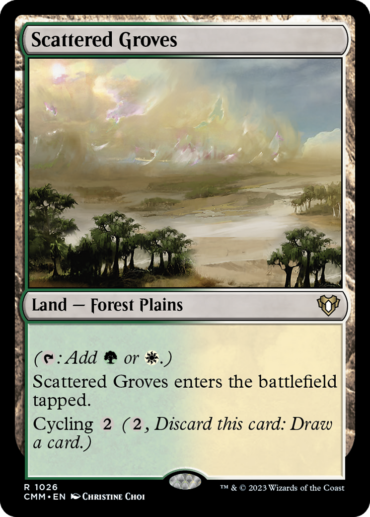 Scattered Groves [CMM-1026]