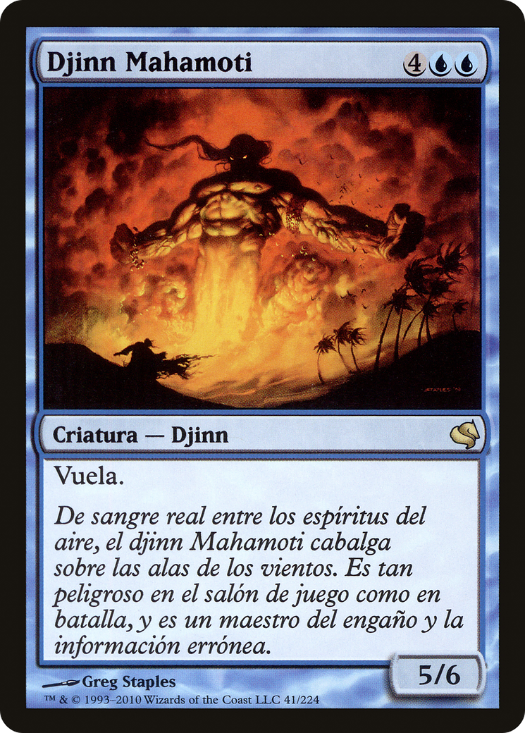 Mahamoti Djinn [PS11-41]