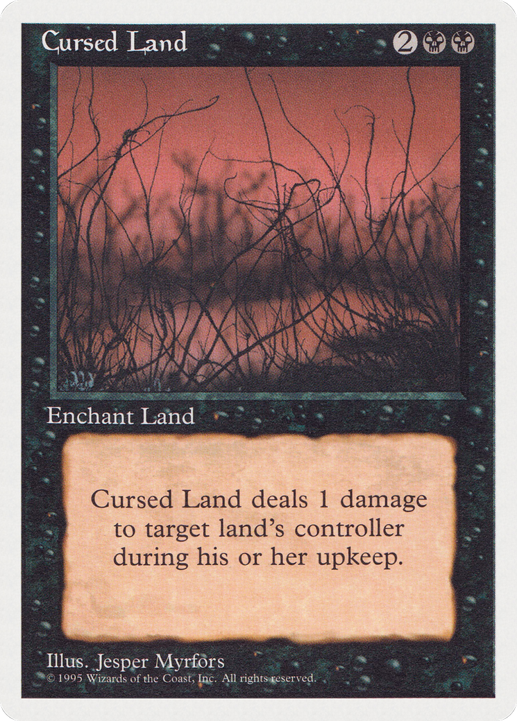 Cursed Land [RQS-17]