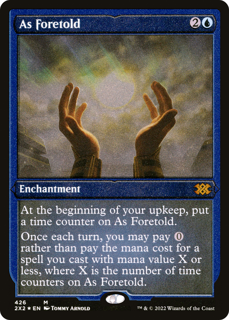 As Foretold [2X2-426]