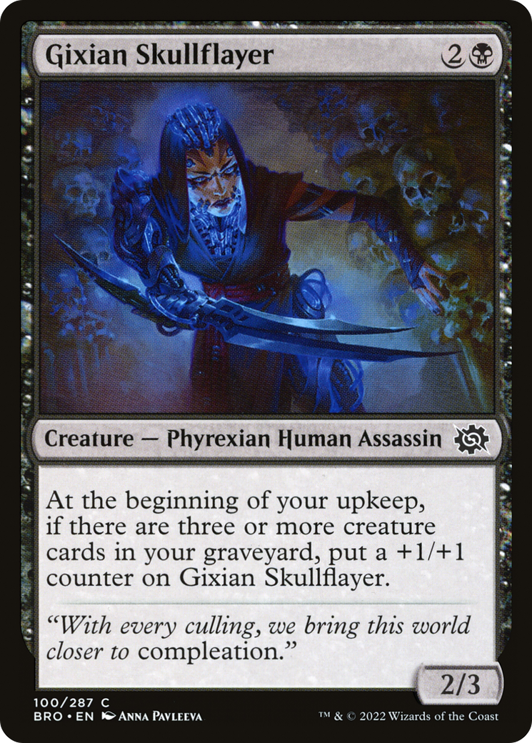 Gixian Skullflayer [BRO-100]