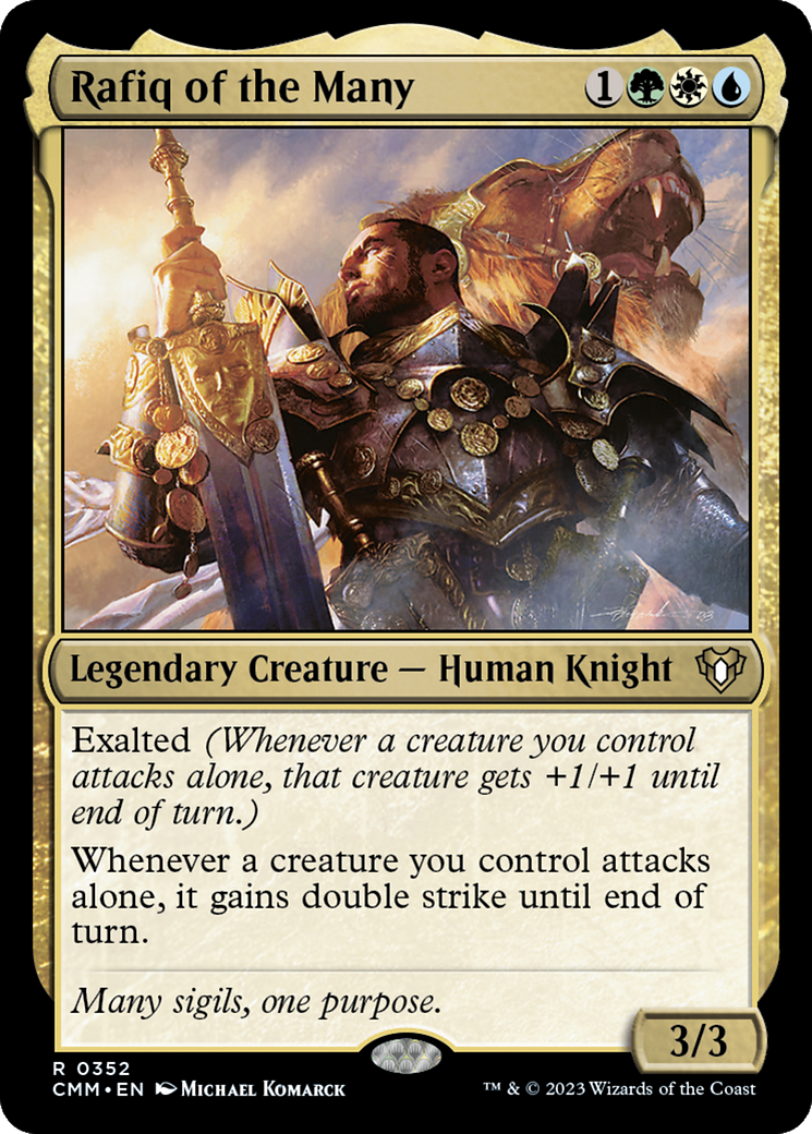 Rafiq of the Many [CMM-352]