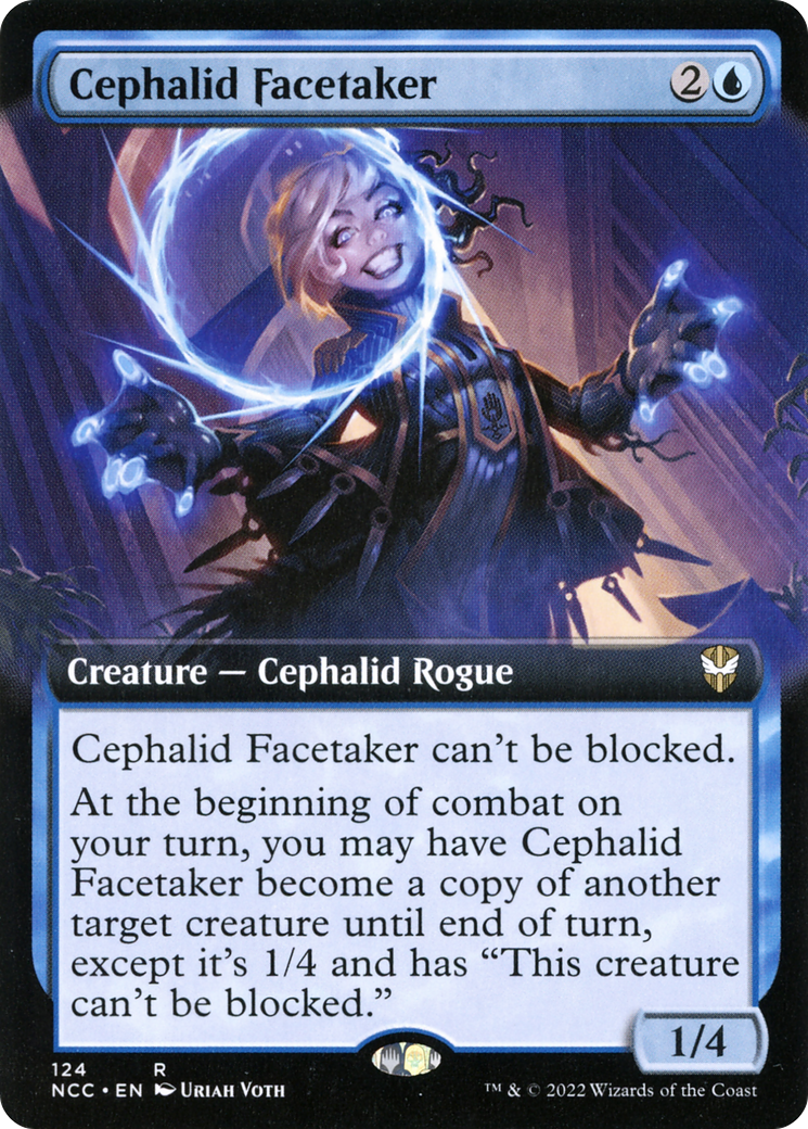 Cephalid Facetaker - Extended Art [NCC-124]