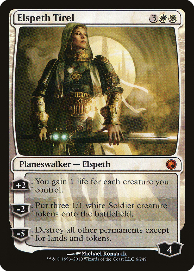 Elspeth Tirel [SOM-6]