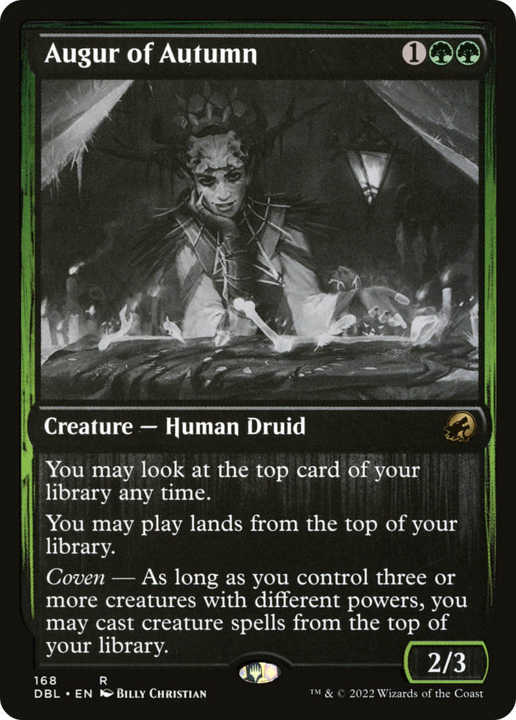 Augur of Autumn [DBL-168]