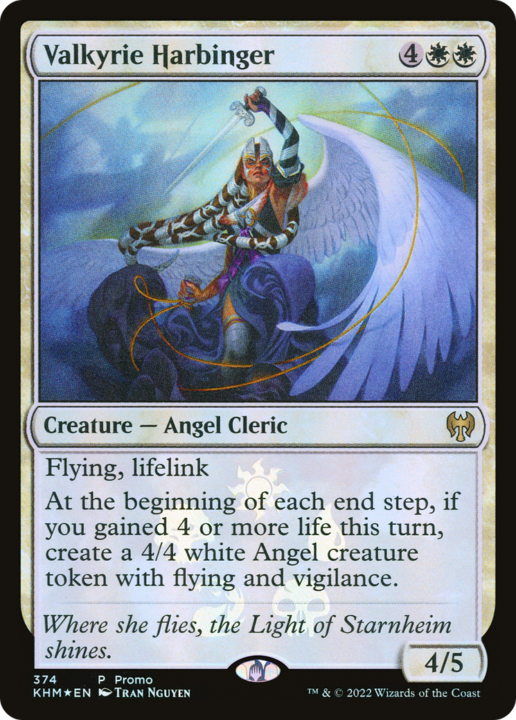 Valkyrie Harbinger - Promo [PRES-374]