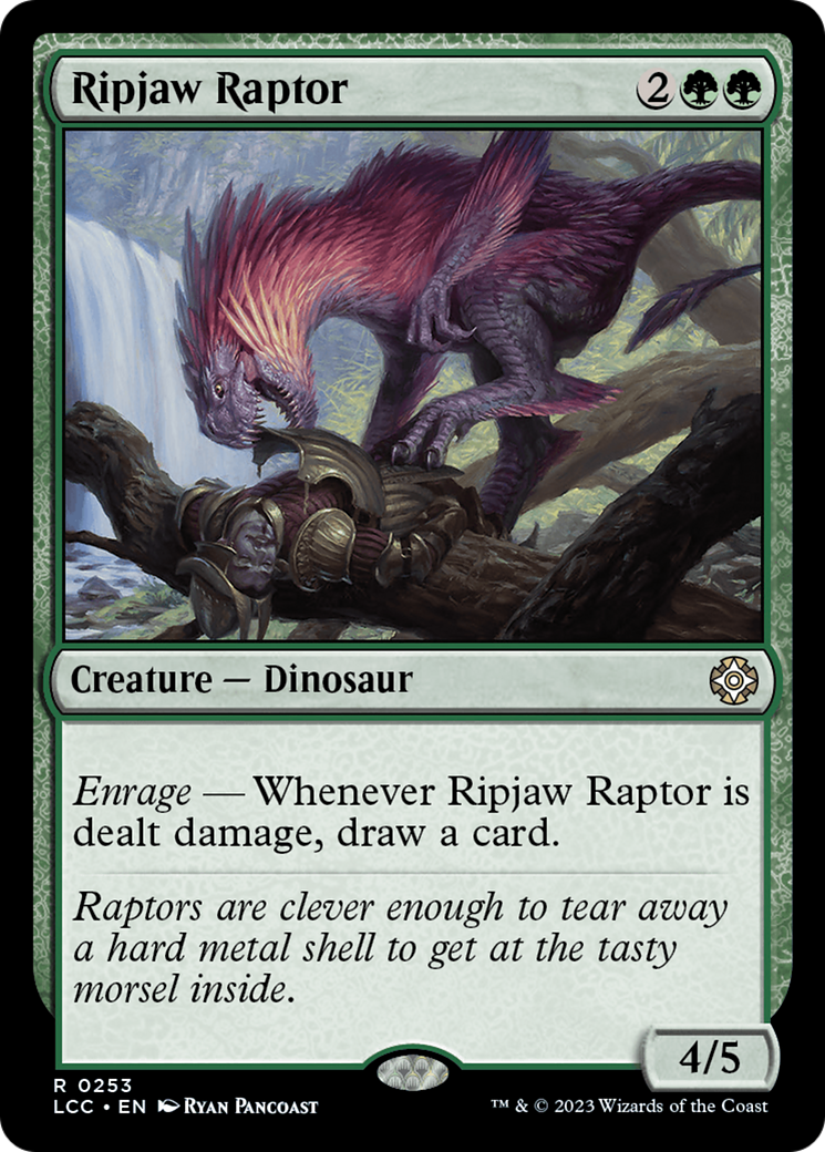 Ripjaw Raptor [LCC-253]