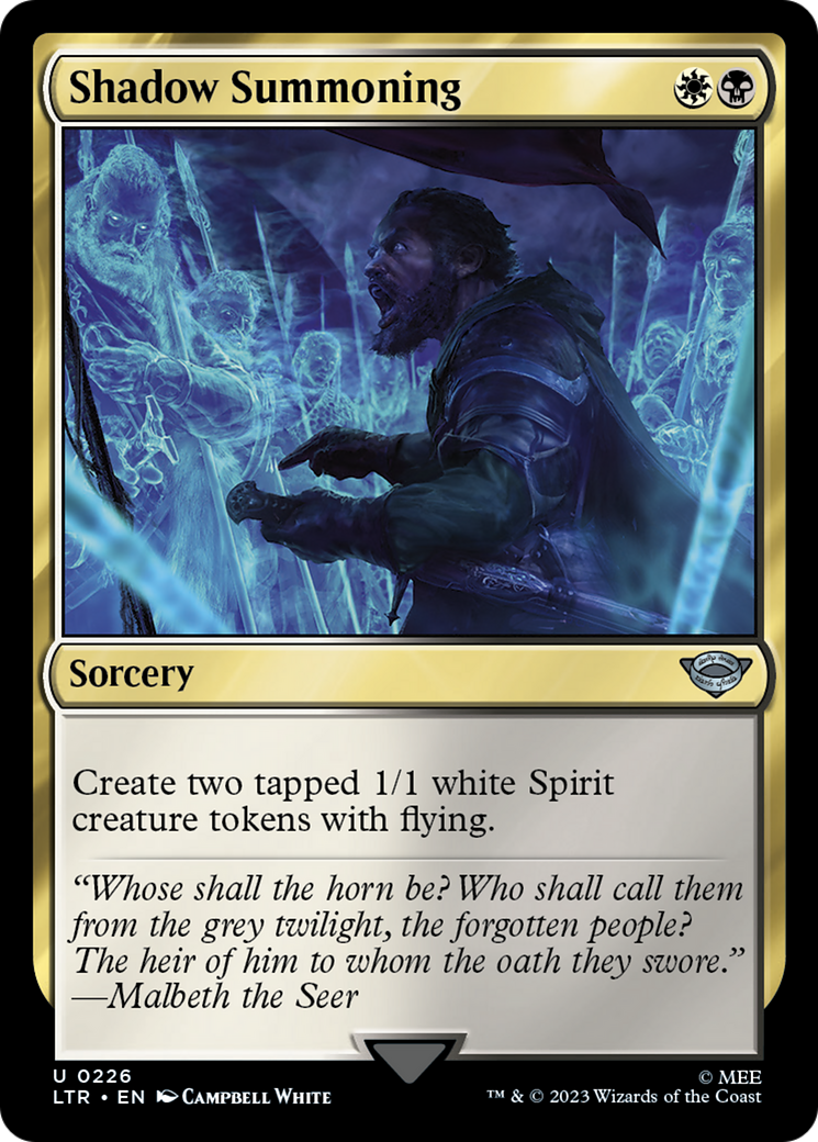 Shadow Summoning [LTR-226]