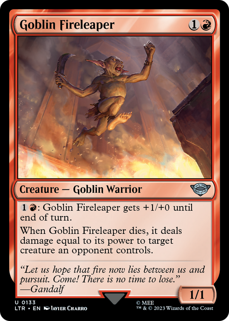 Goblin Fireleaper [LTR-133]