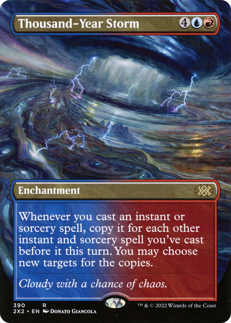 Thousand-Year Storm - Borderless [2X2-390]
