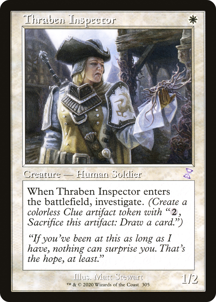 Thraben Inspector [TSR-305]