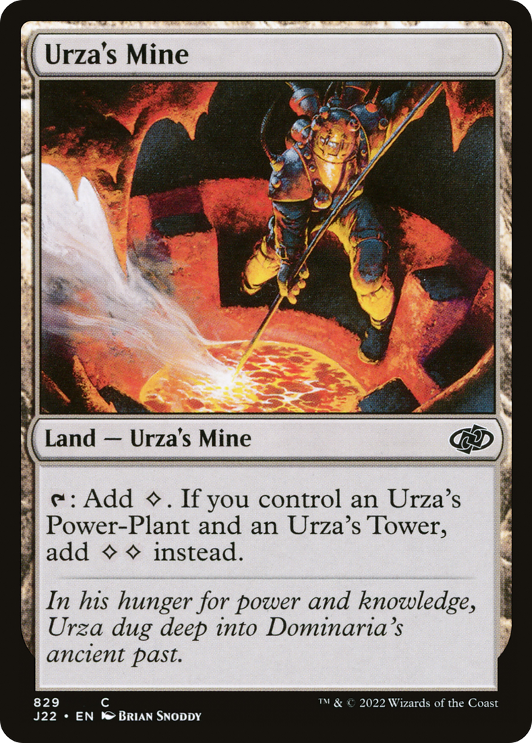 Urza's Mine [J22-829]