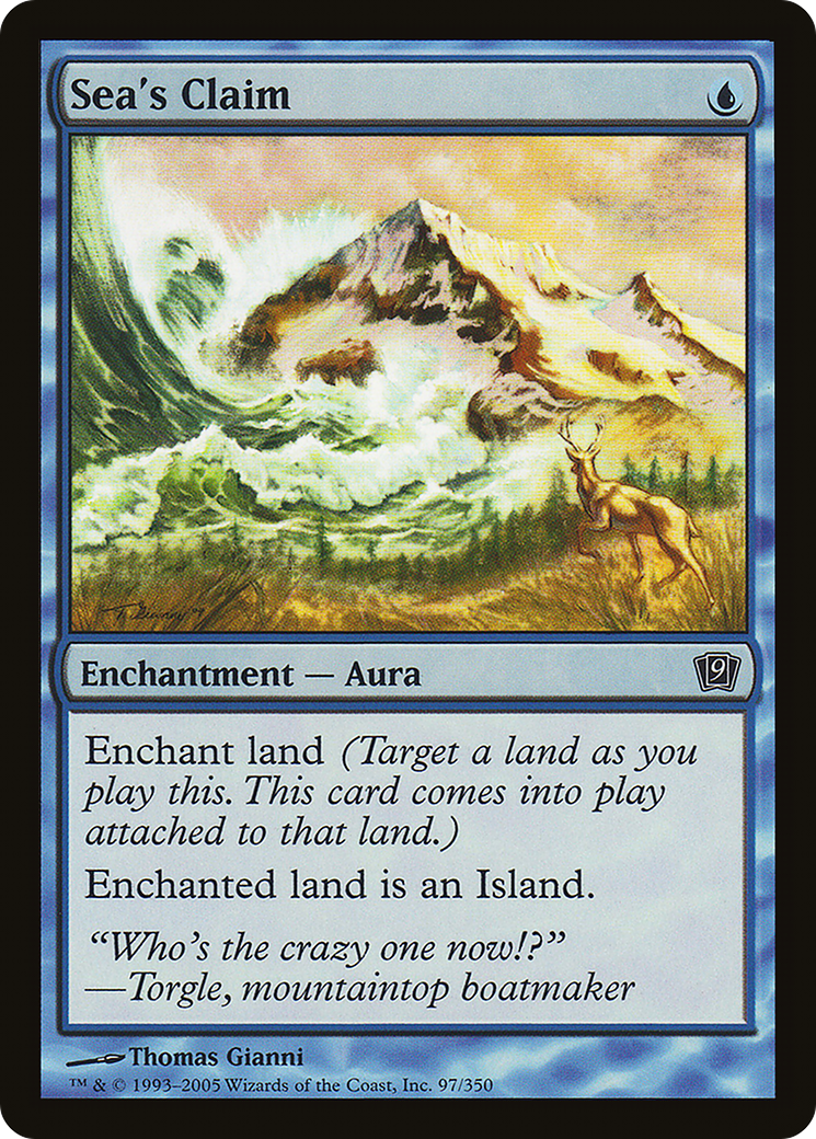 Sea's Claim [9ED-97★]