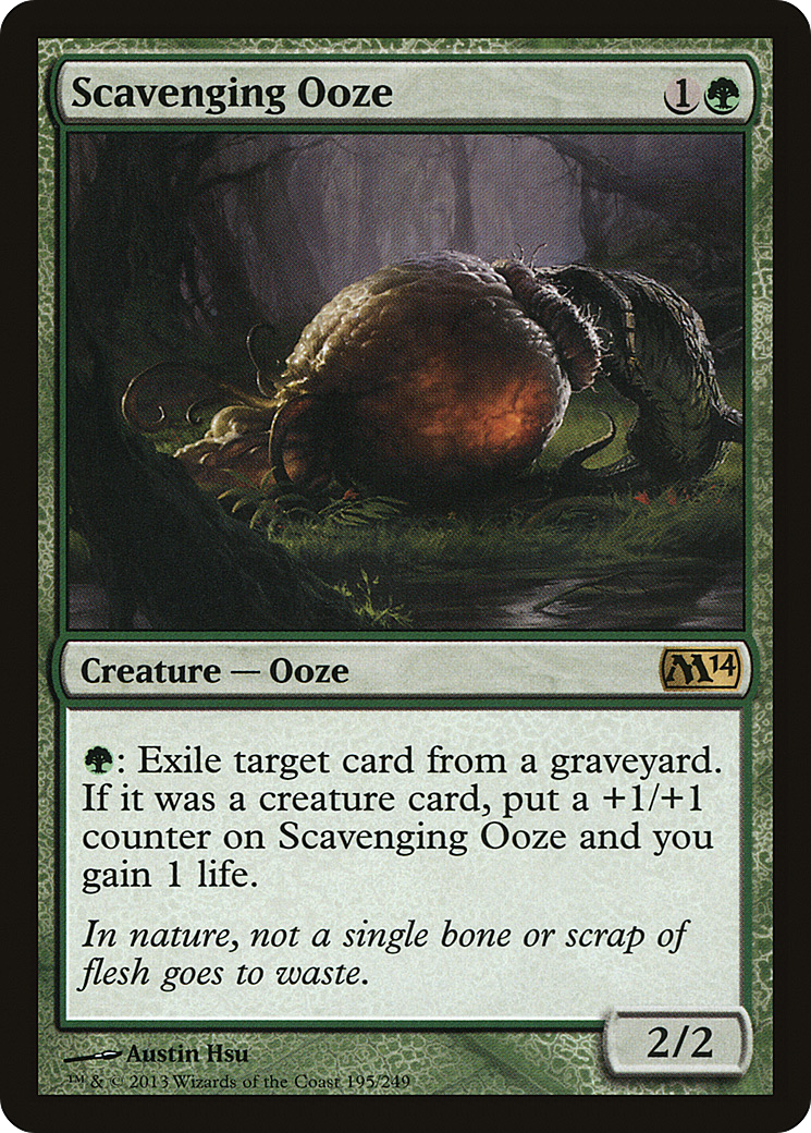 Scavenging Ooze [M14-195]