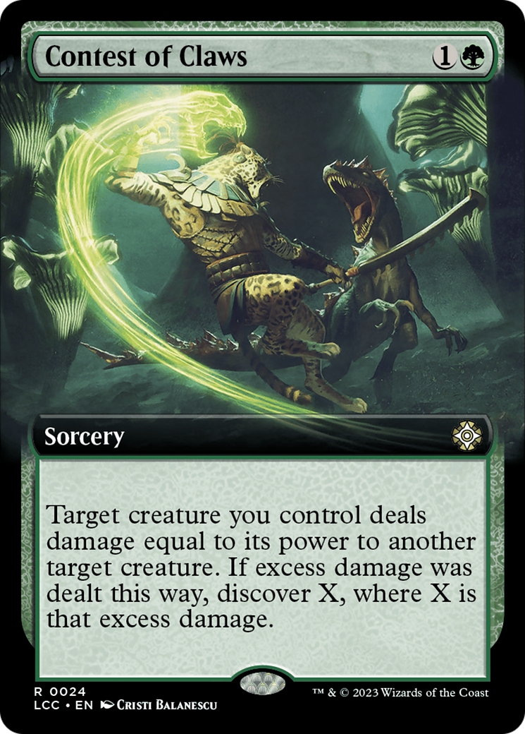 Contest of Claws - Extended Art [LCC-24]