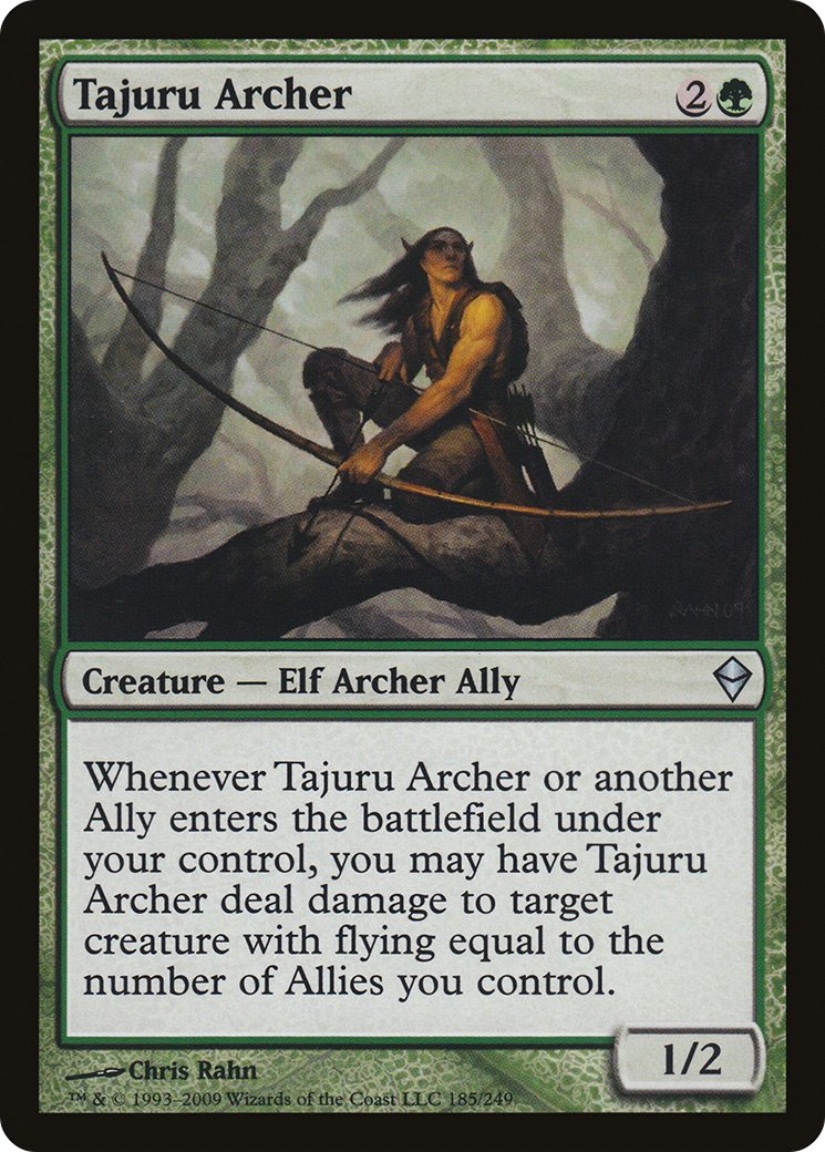 Tajuru Archer [ZEN-185]