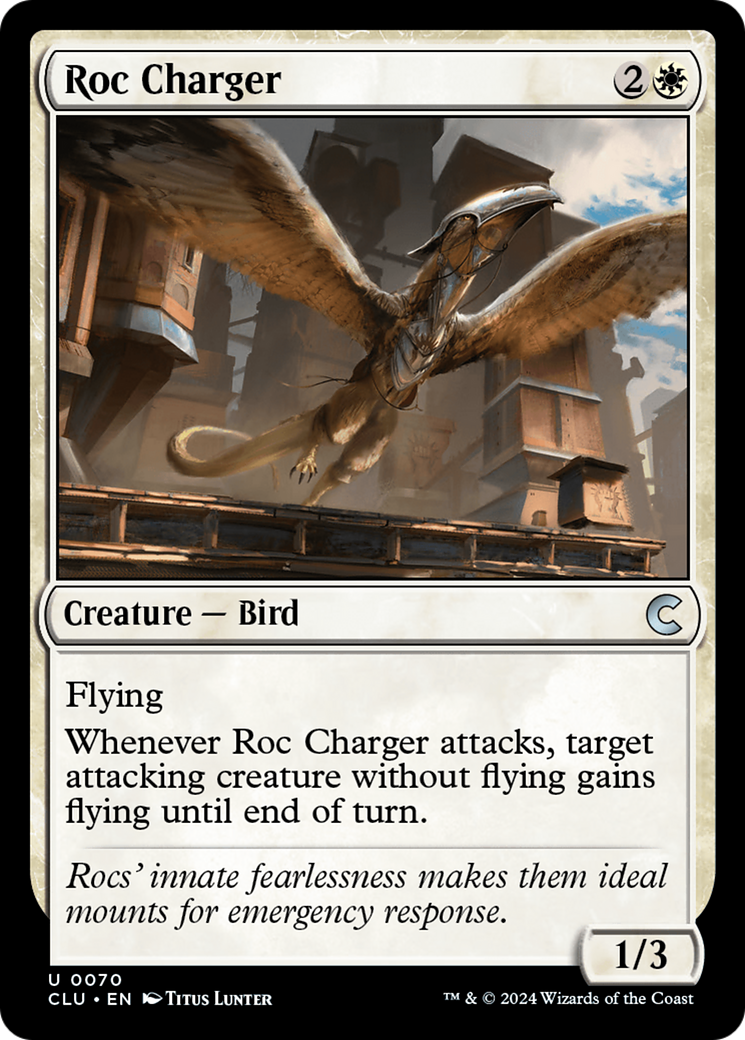 Roc Charger [CLU-70]