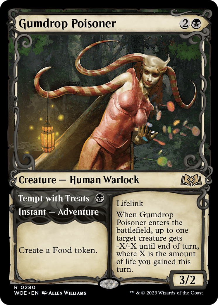 Gumdrop Poisoner // Tempt with Treats - Showcase [WOE-280]