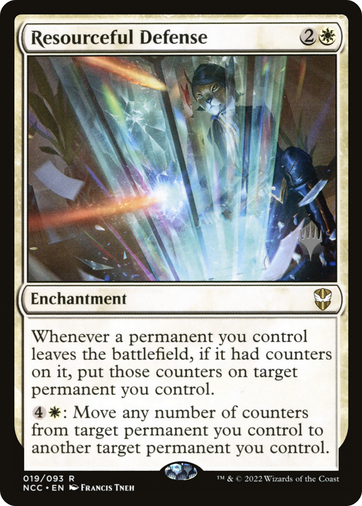 Resourceful Defense - Promo Pack [PNCC-19p]