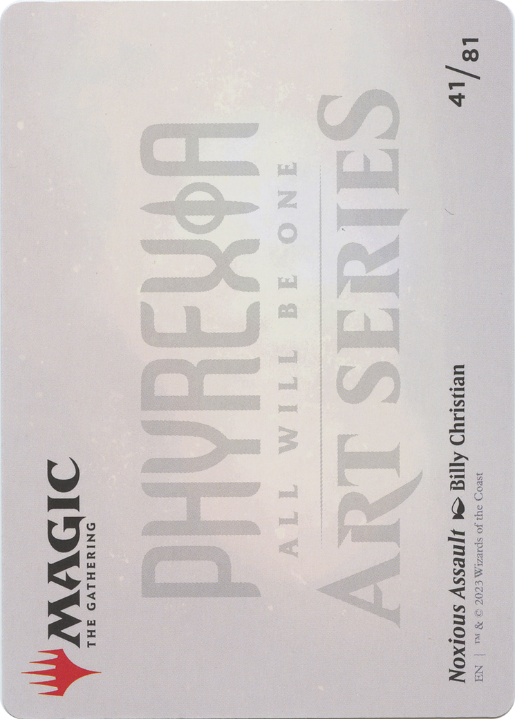 Noxious Assault // Noxious Assault [AONE-41]