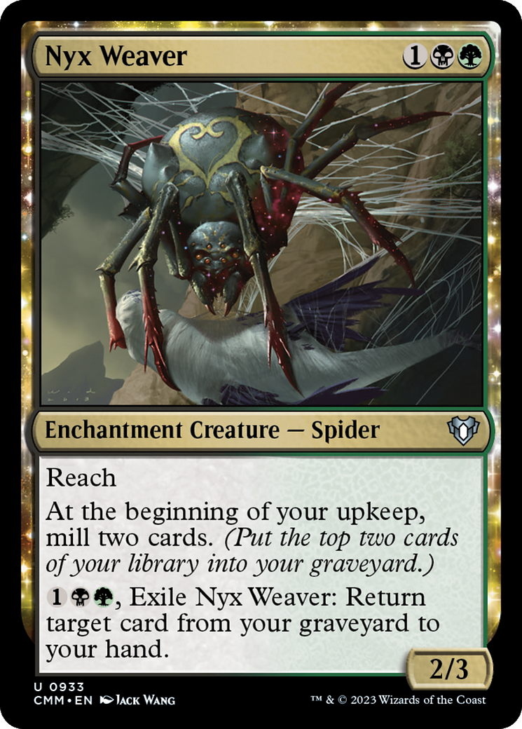 Nyx Weaver [CMM-933]