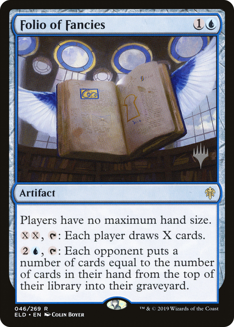 Folio of Fancies - Promo Pack [PELD-46p]