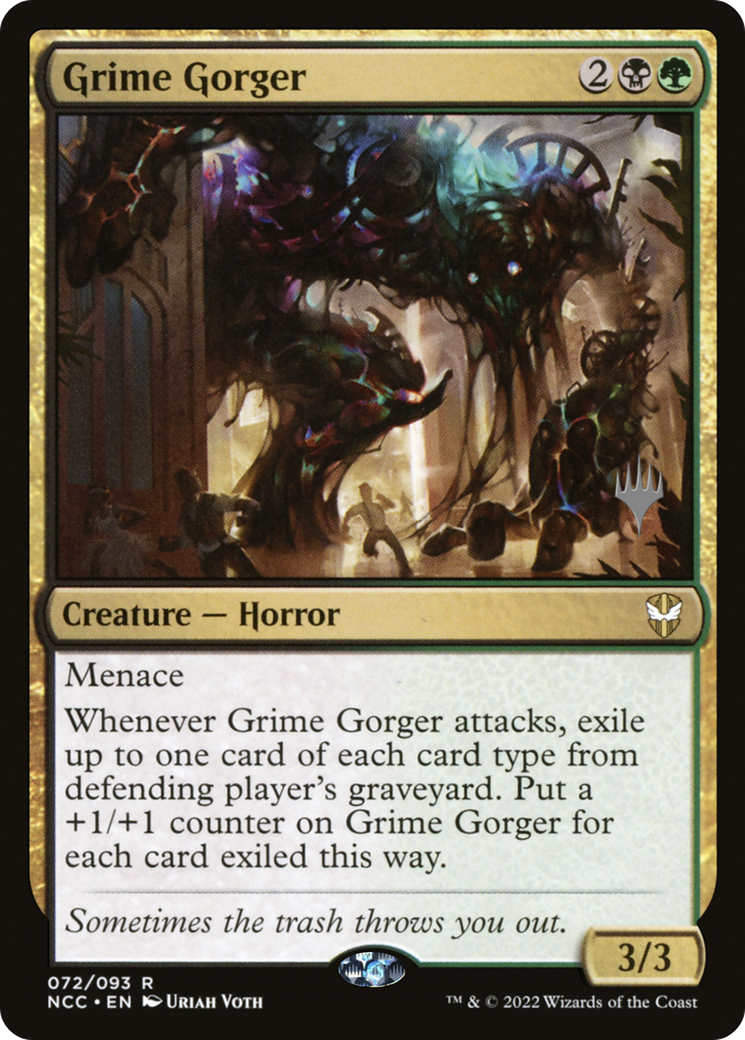 Grime Gorger - Promo Pack [PNCC-72p]