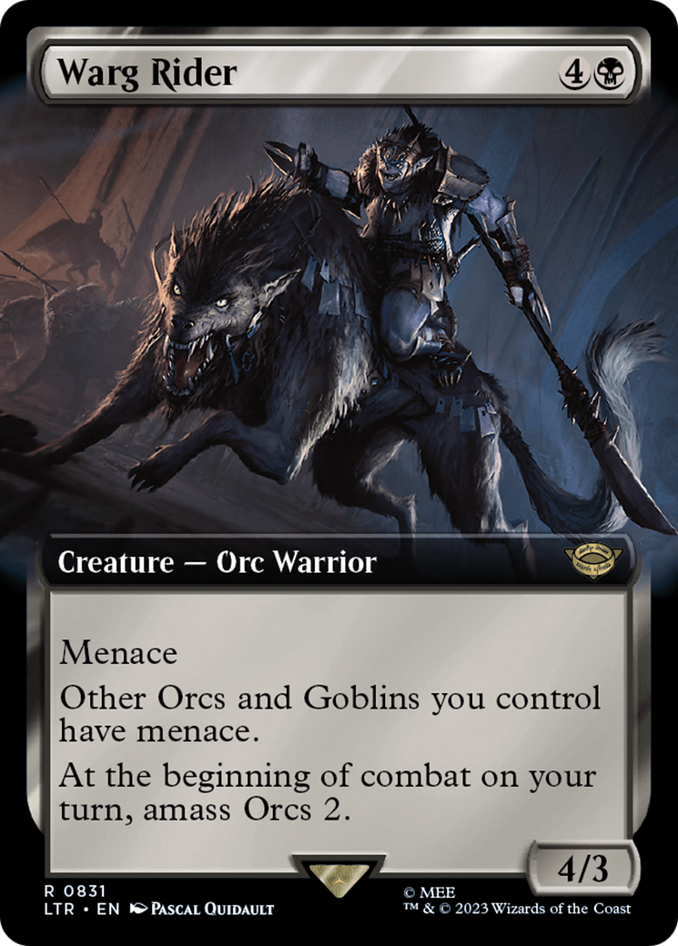 Warg Rider - Extended Art [LTR-831]
