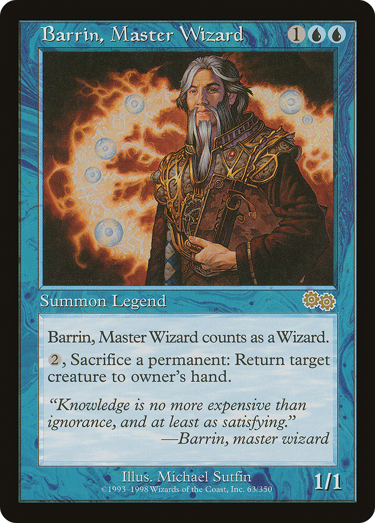 Barrin, Master Wizard [USG-63]
