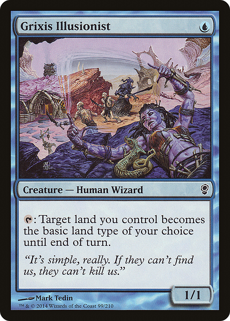 Grixis Illusionist [CNS-99]