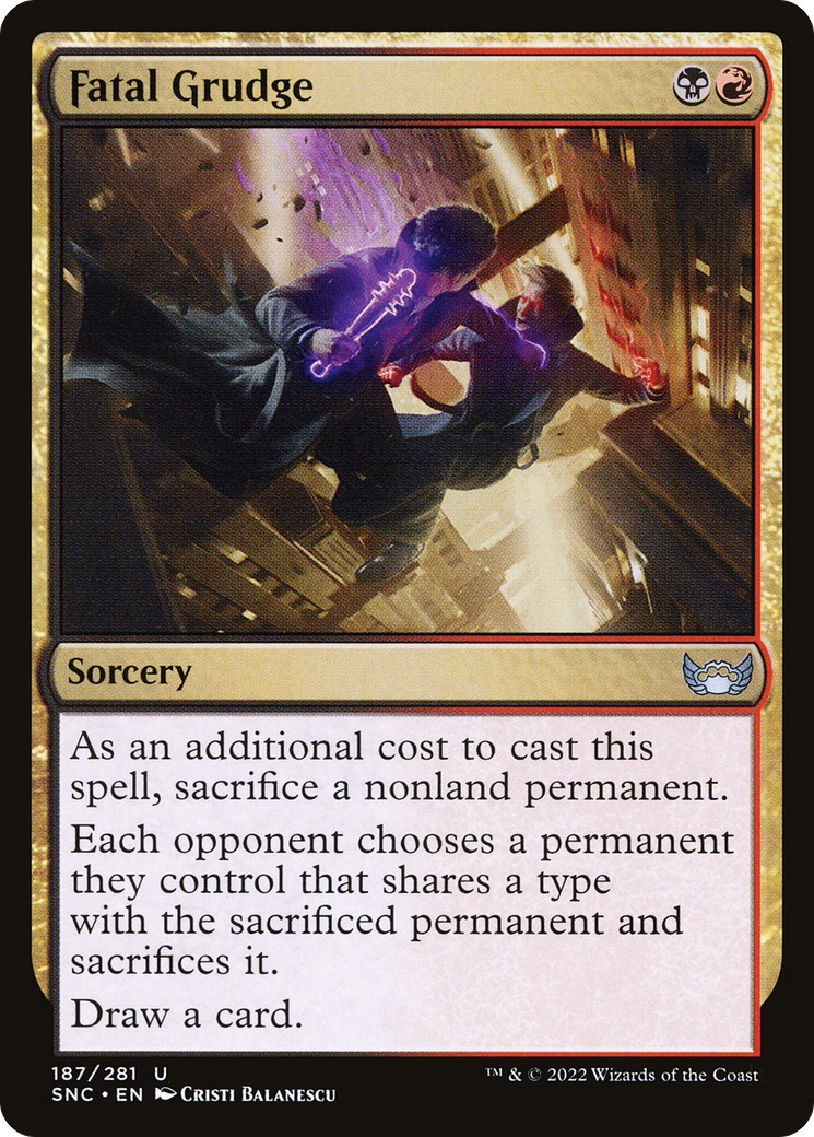 Fatal Grudge [SNC-187]