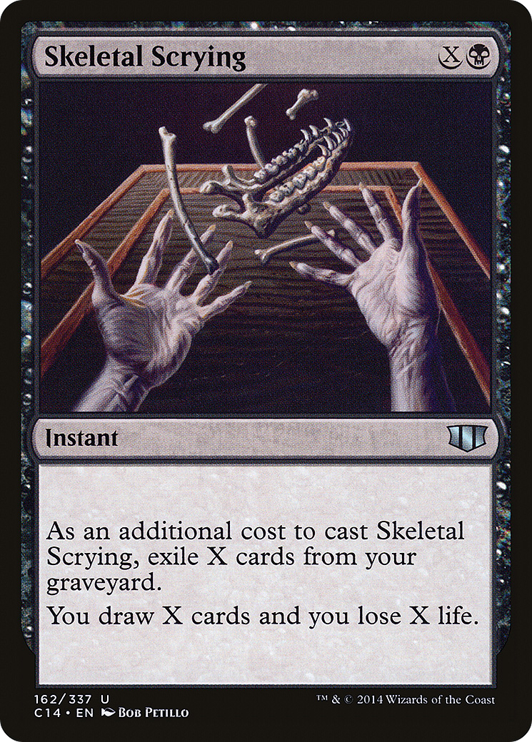 Skeletal Scrying [C14-162]