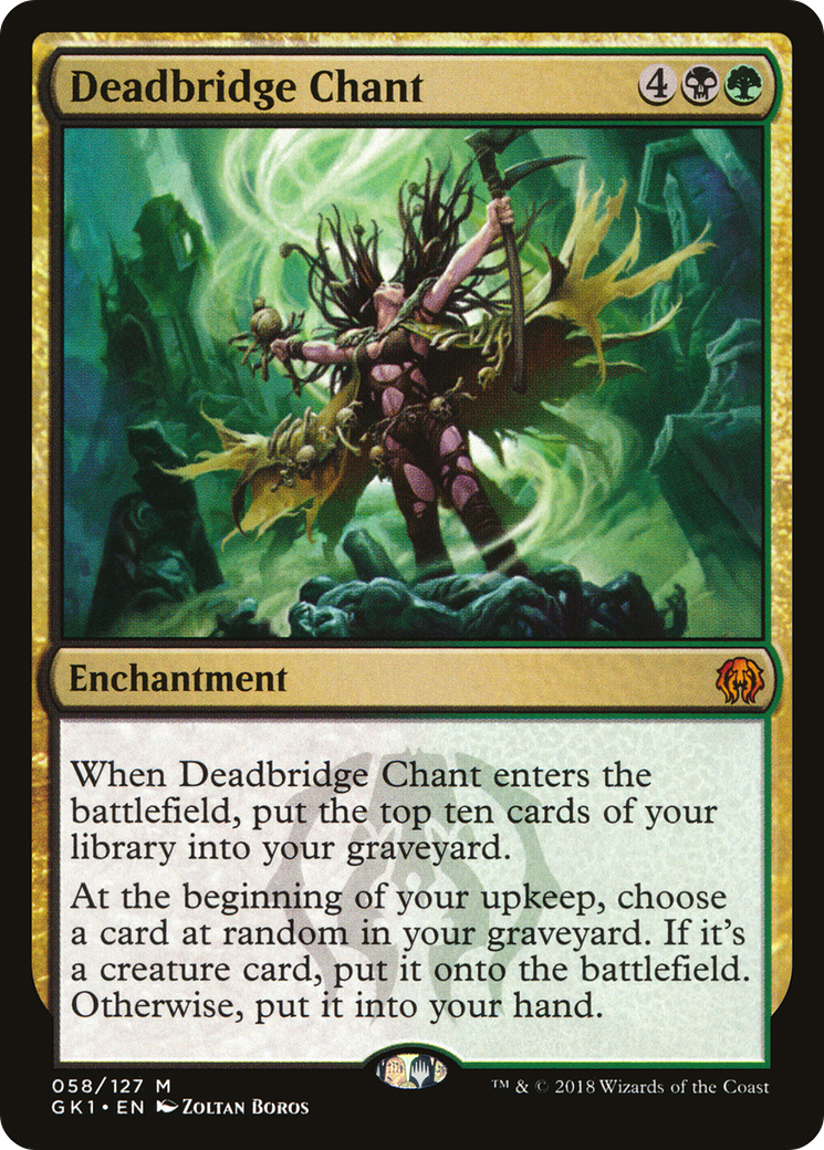 Deadbridge Chant [GK1-58]