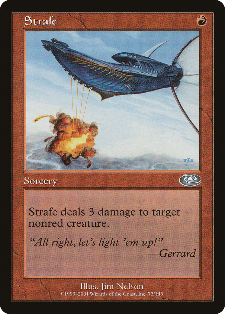 Strafe [PLS-73]
