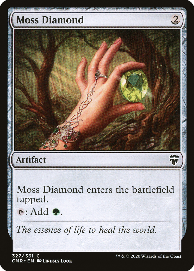 Moss Diamond [CMR-327]