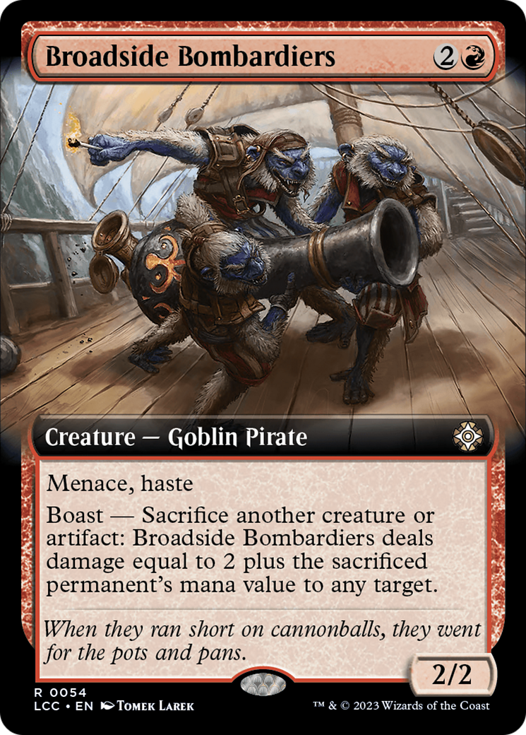 Broadside Bombardiers - Extended Art [LCC-54]