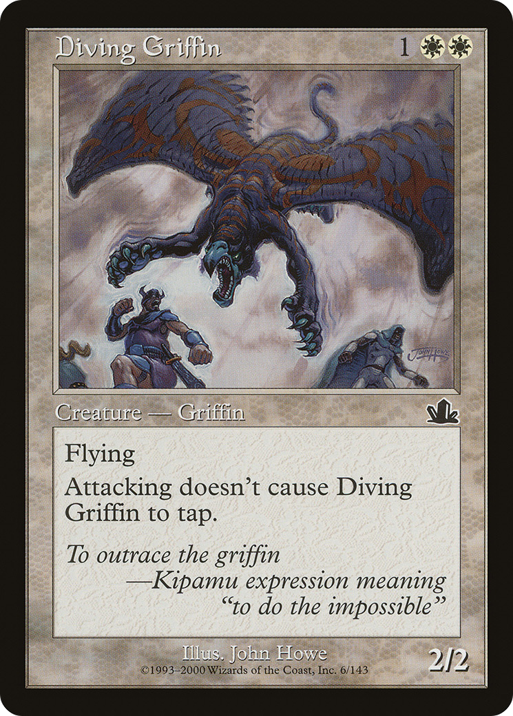 Diving Griffin [PCY-6]