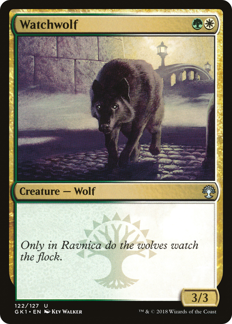 Watchwolf [GK1-122]
