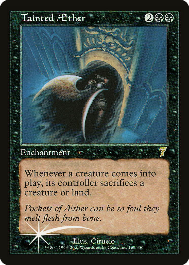 Tainted Aether [7ED-167★]