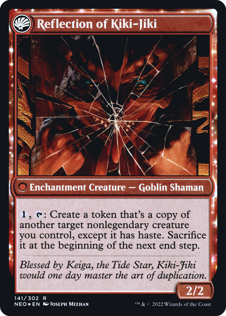 Fable of the Mirror-Breaker // Reflection of Kiki-Jiki - Prerelease Promo [PNEO-141s]