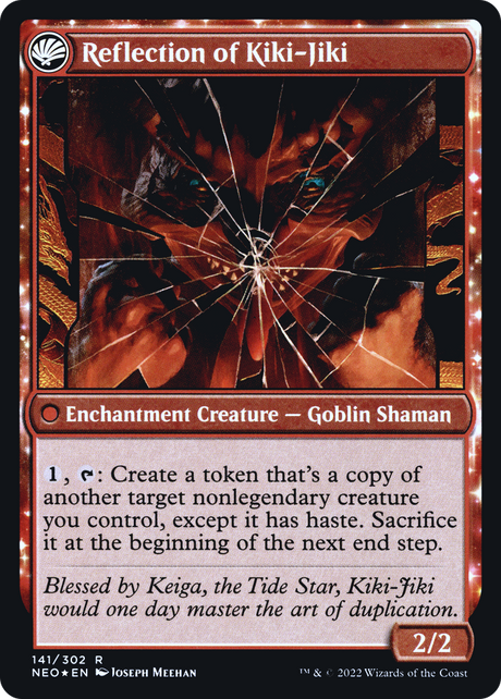 Fable of the Mirror-Breaker // Reflection of Kiki-Jiki - Prerelease Promo [PNEO-141s]