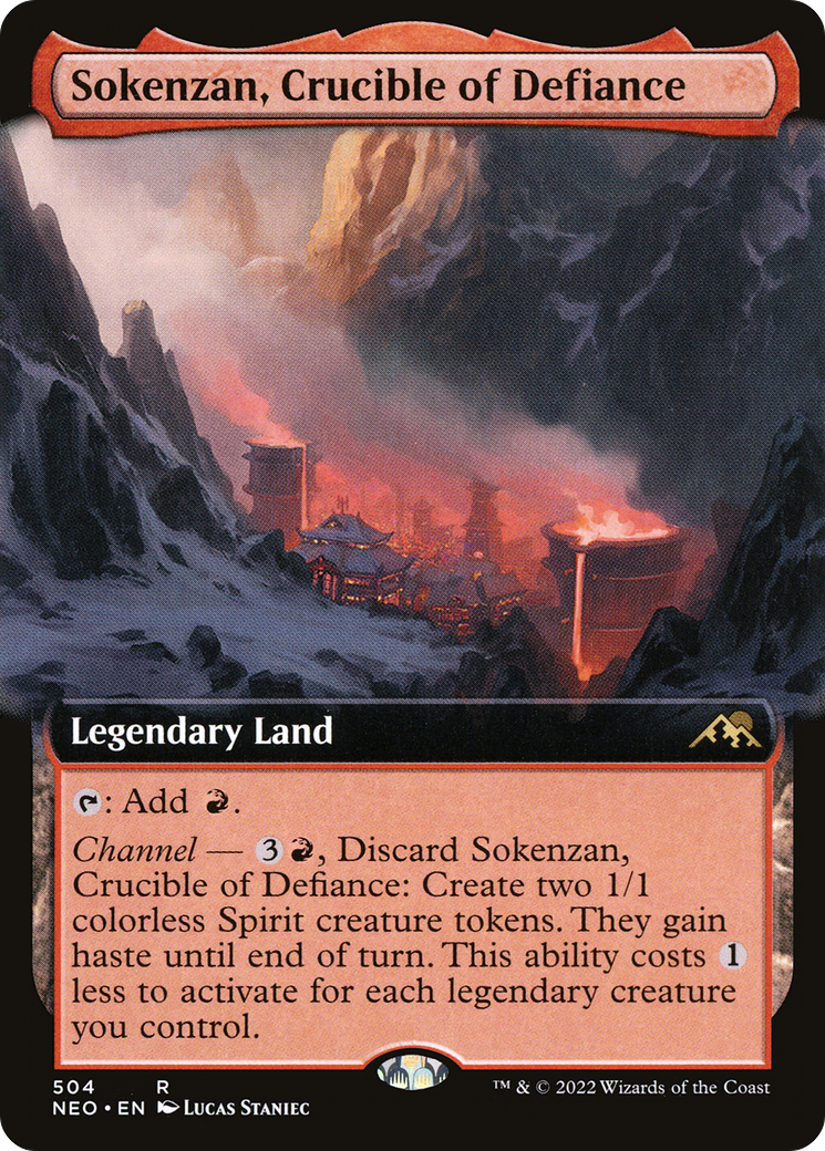 Sokenzan, Crucible of Defiance - Extended Art [NEO-504]