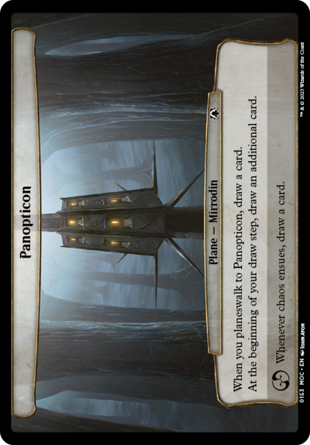 Panopticon [MOC-153]